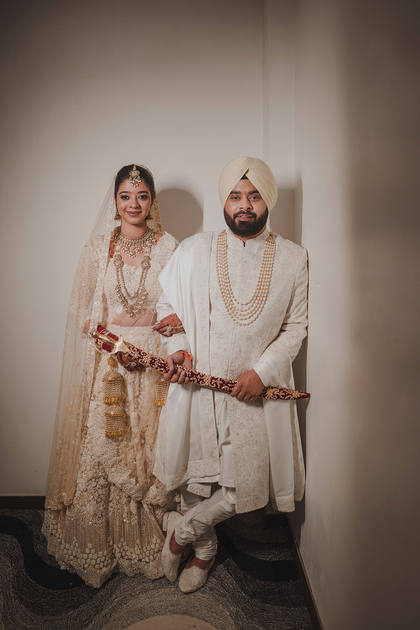 Anand Karaj decor — ITC Grand Goa
